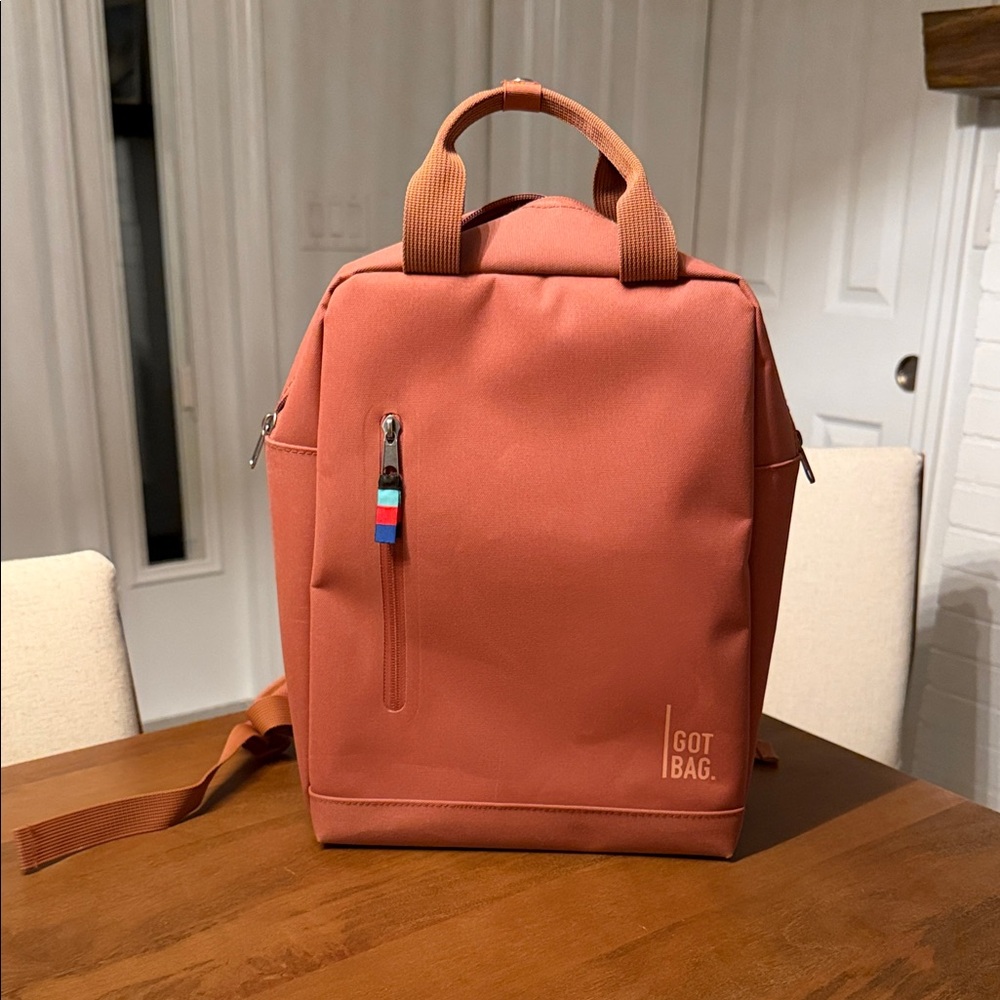 Women's Rust / Coral Backpack